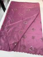 Soft Organza Saree/CW375