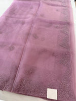 Crushed tissue blended Organza/CM051