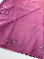 Soft Organza Saree/CW375