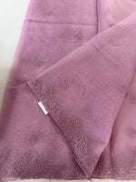 Crushed tissue blended Organza/CM051