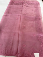 Crushed tissue blended Organza/CM051