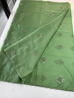 Soft Organza Saree/CW375