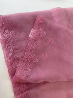 Crushed tissue blended Organza/CM051