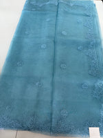 Crushed tissue with organza blend /CM051