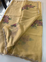 Chiffon saree/ HW409