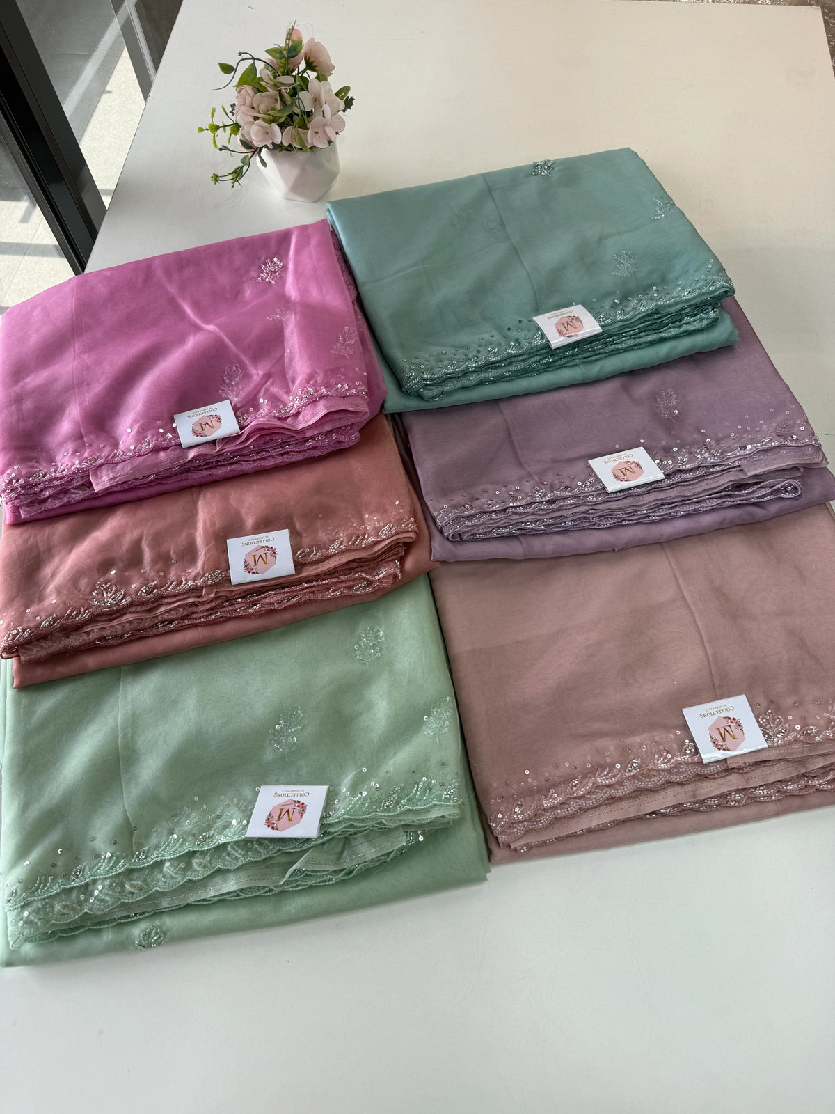 Soft Organza Saree/ HW467
