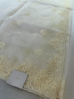 Crushed tissue blended Organza/CM051