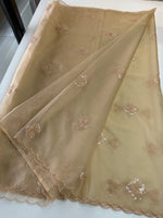 Soft Organza Saree/CW375