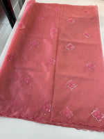 Soft Organza Saree/CW375