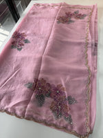 Chiffon saree/ HW409