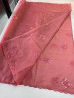 Soft Organza Saree/CW375