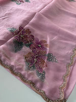 Chiffon saree/ HW409