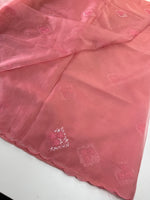 Soft Organza Saree/CW375