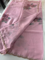 Chiffon saree/ HW409