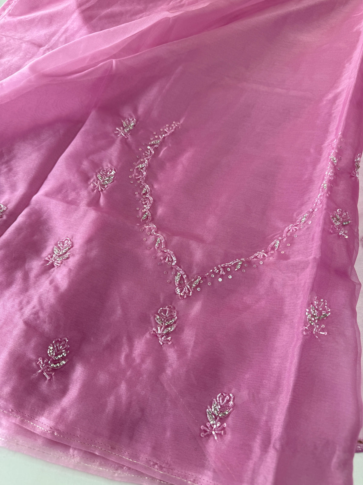 Soft Organza Saree/ HW467
