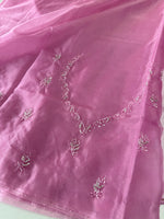 Soft Organza Saree/ HW467