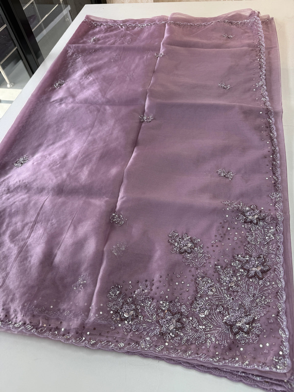 Soft Organza Saree/ HW467