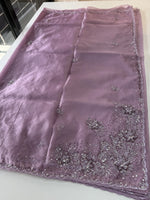 Soft Organza Saree/ HW467