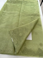 Crushed tissue with organza blend /CM051