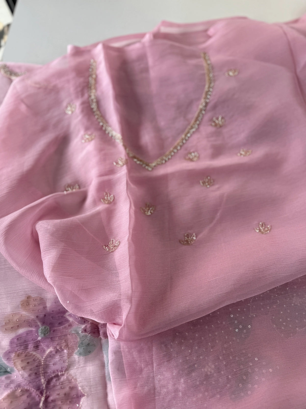 Chiffon saree/ HW409