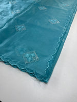 Soft Organza Saree/CW375
