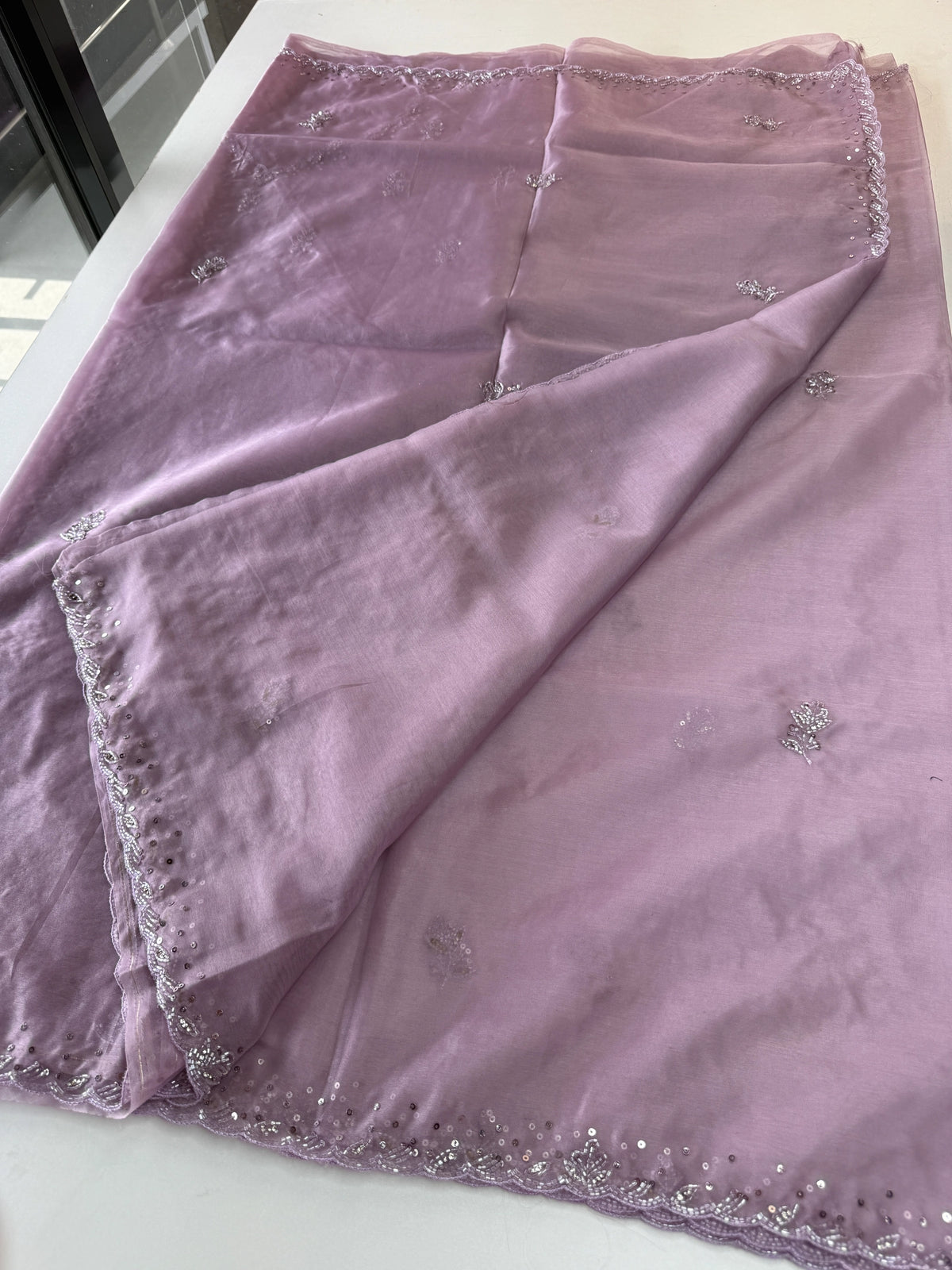 Soft Organza Saree/ HW467