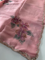 Chiffon saree/ HW409