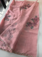 Chiffon saree/ HW409
