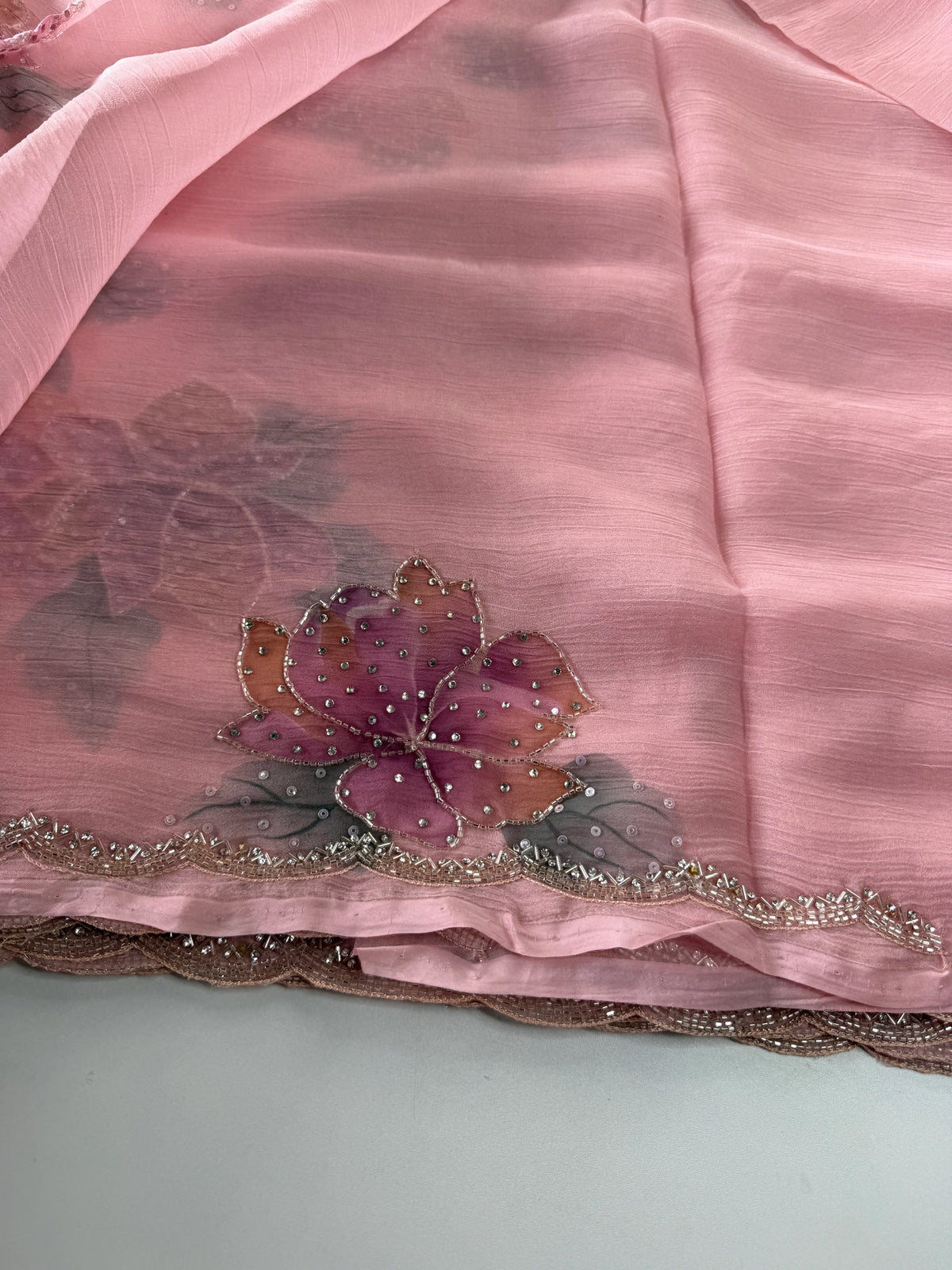 Chiffon saree/ HW409
