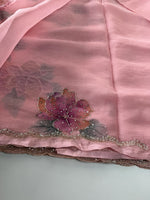 Chiffon saree/ HW409