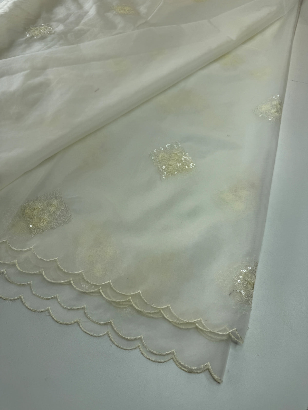 Soft Organza Saree/CW375