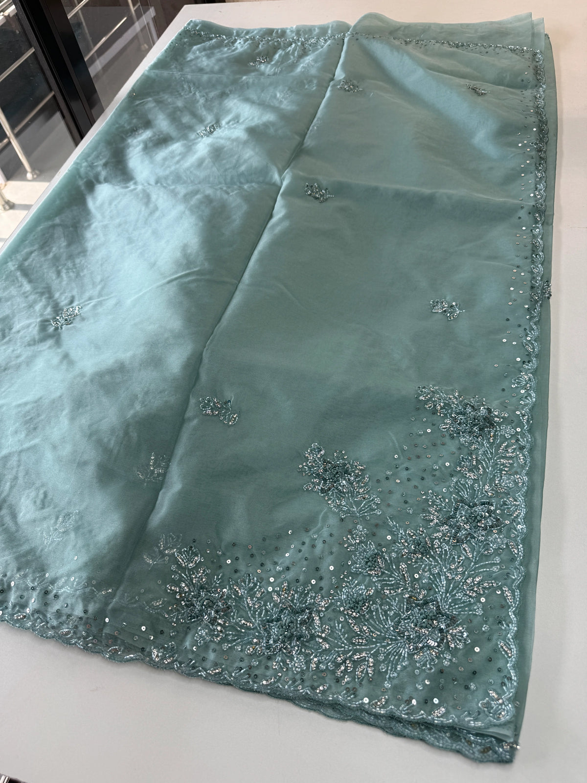 Soft Organza Saree/ HW467