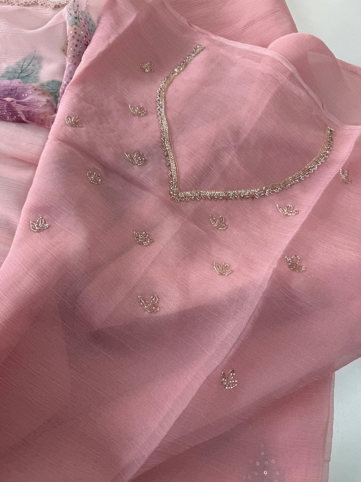 Chiffon saree/ HW409