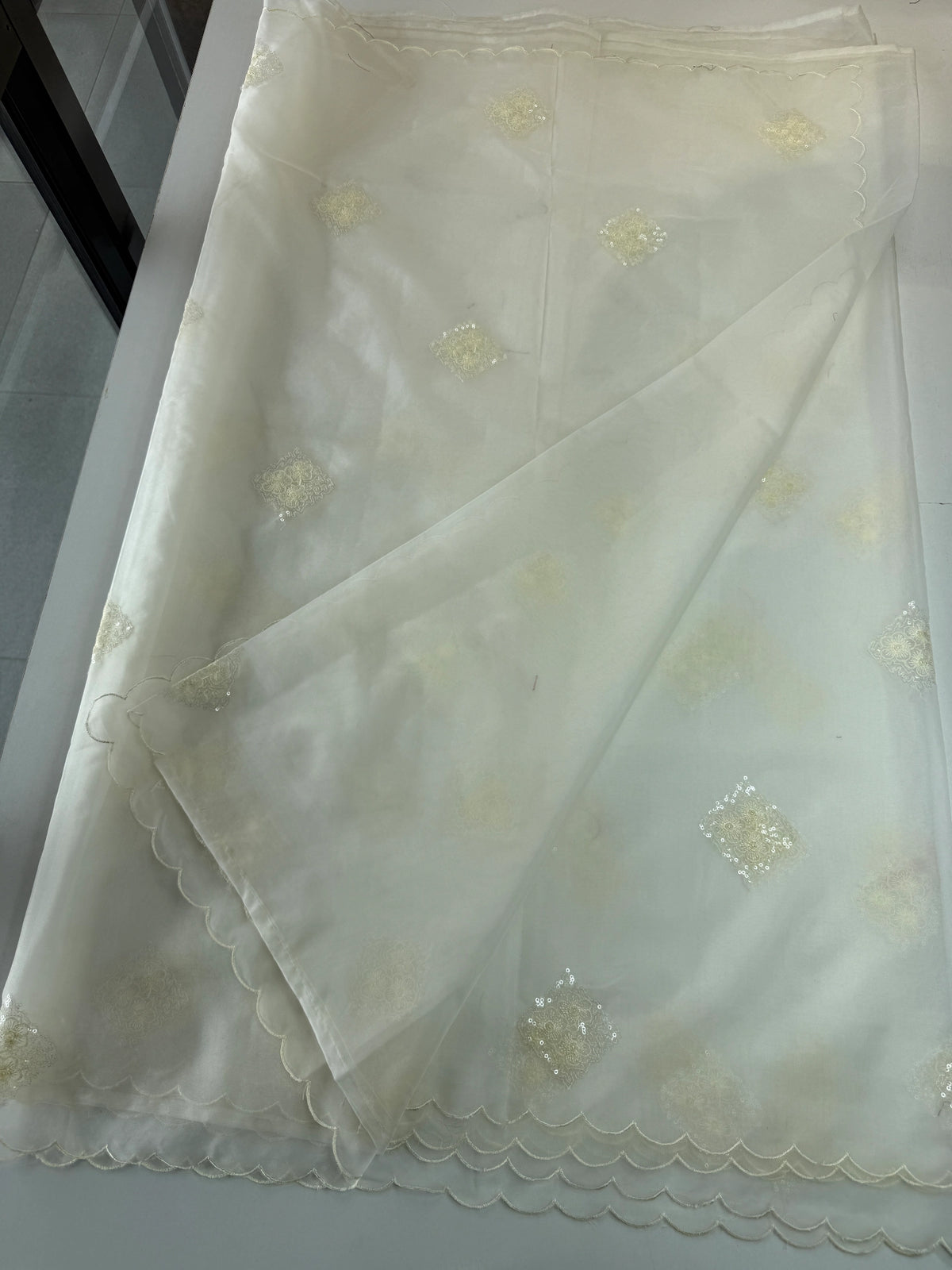 Soft Organza Saree/CW375