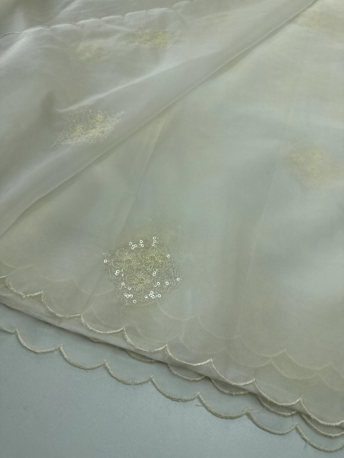 Soft Organza Saree/CW375