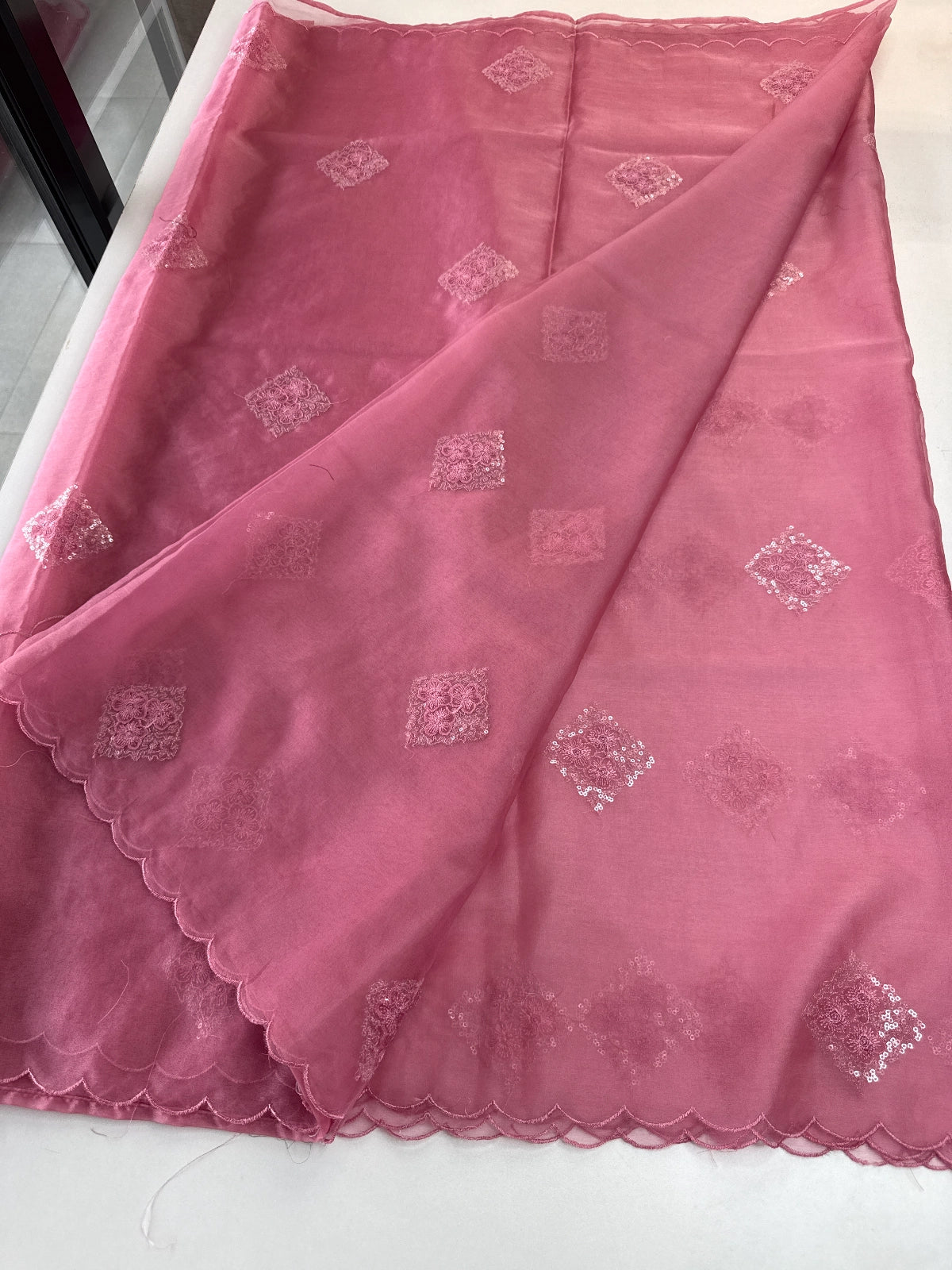 Soft Organza Saree/CW375