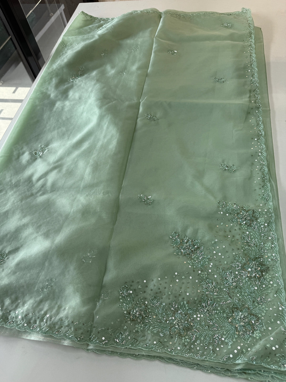 Soft Organza Saree/ HW467