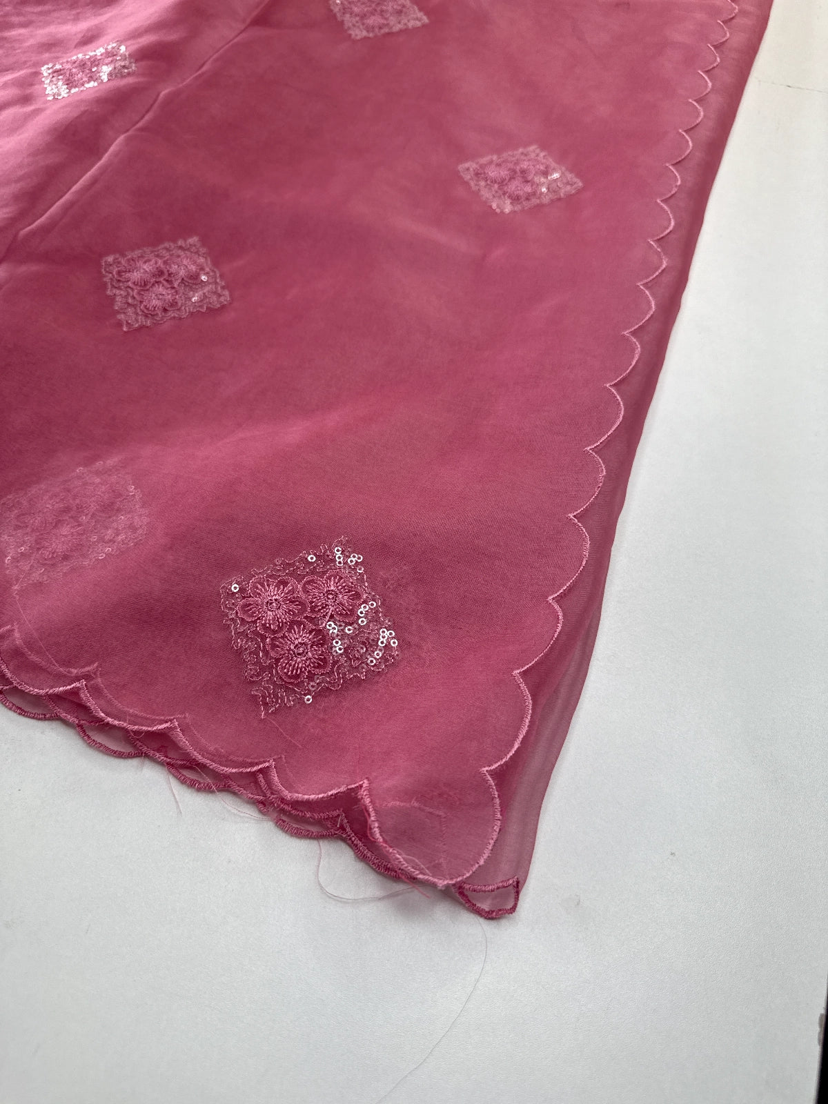 Soft Organza Saree/CW375