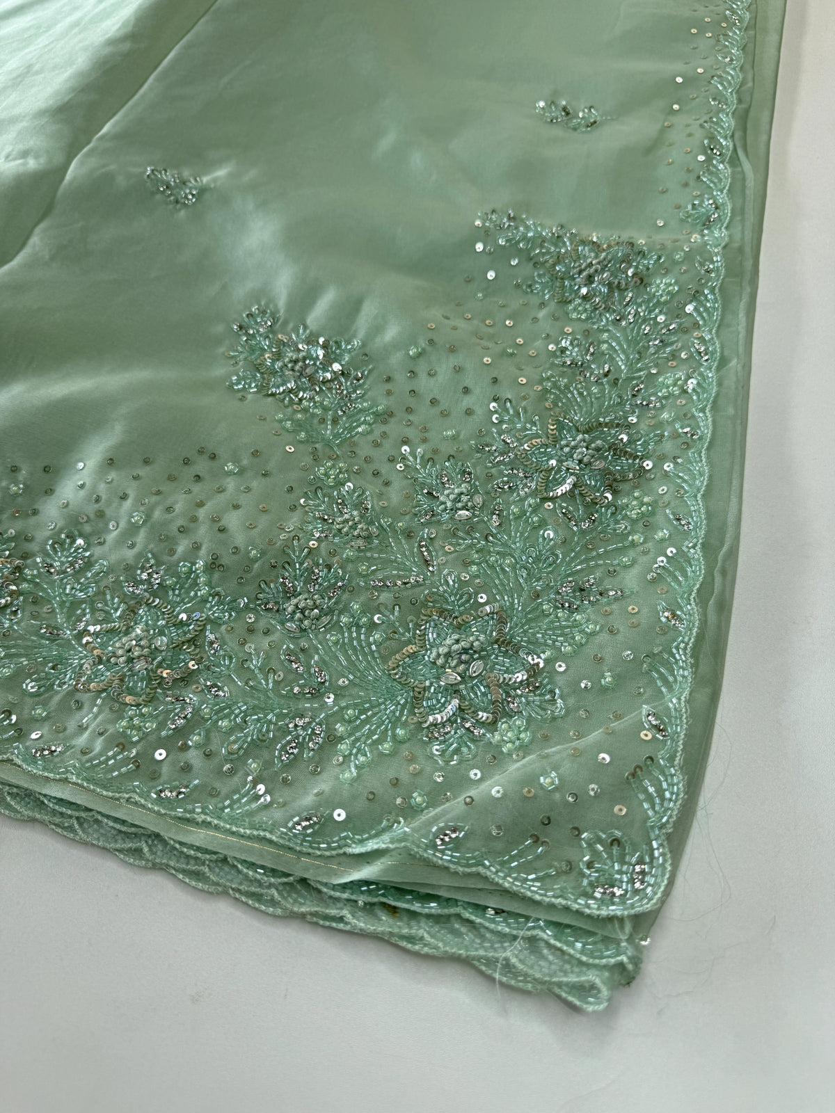 Soft Organza Saree/ HW467