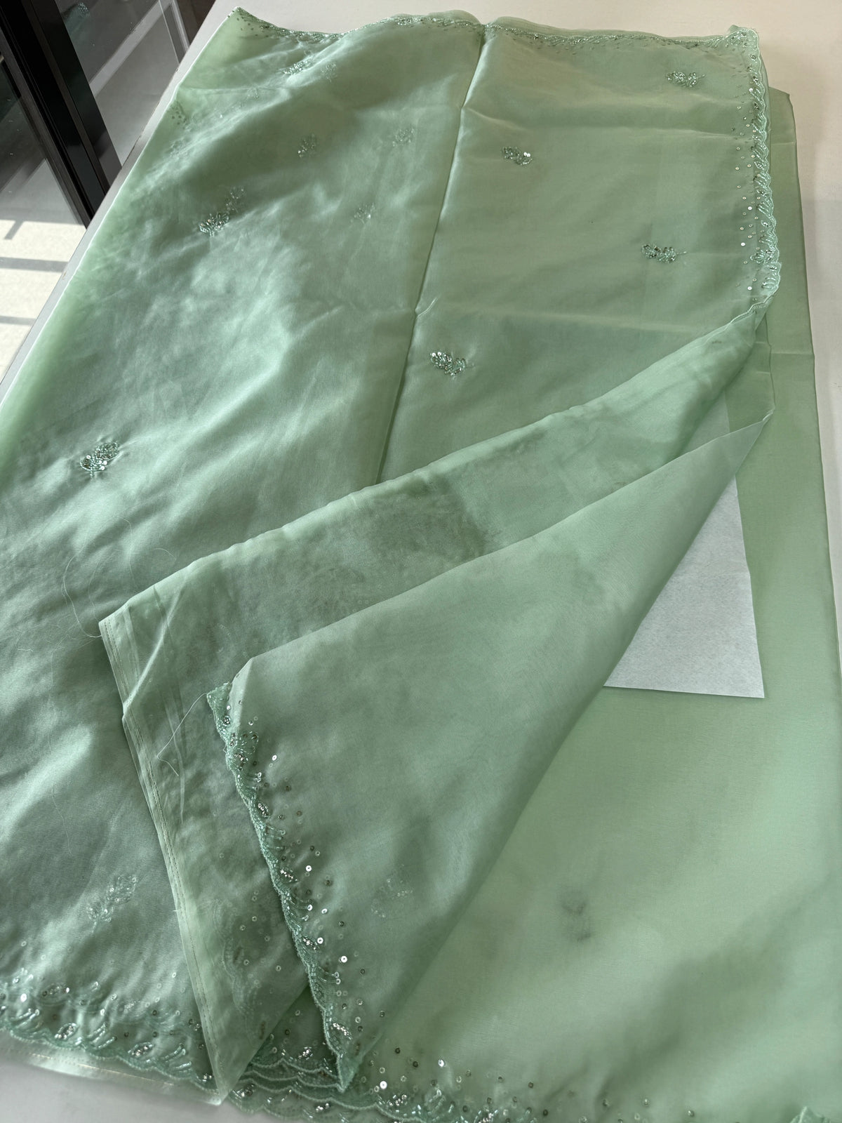 Soft Organza Saree/ HW467