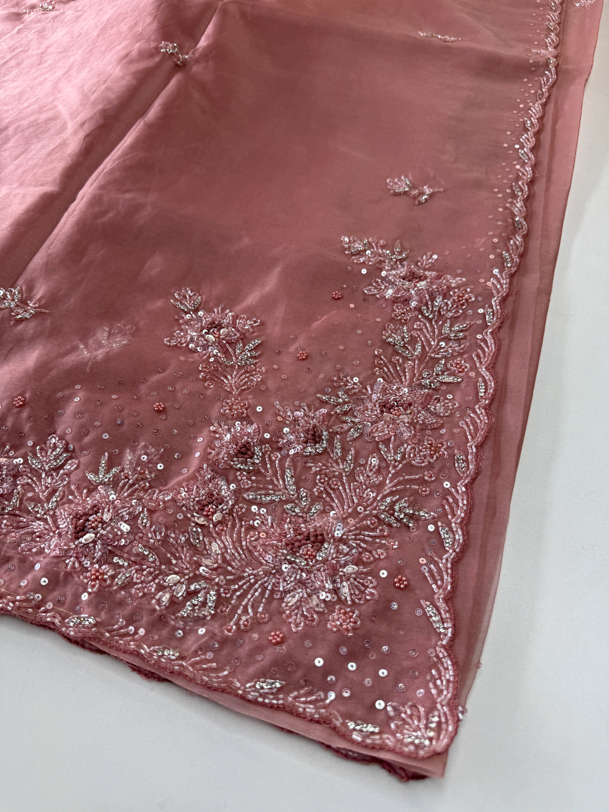 Soft Organza Saree/ HW467