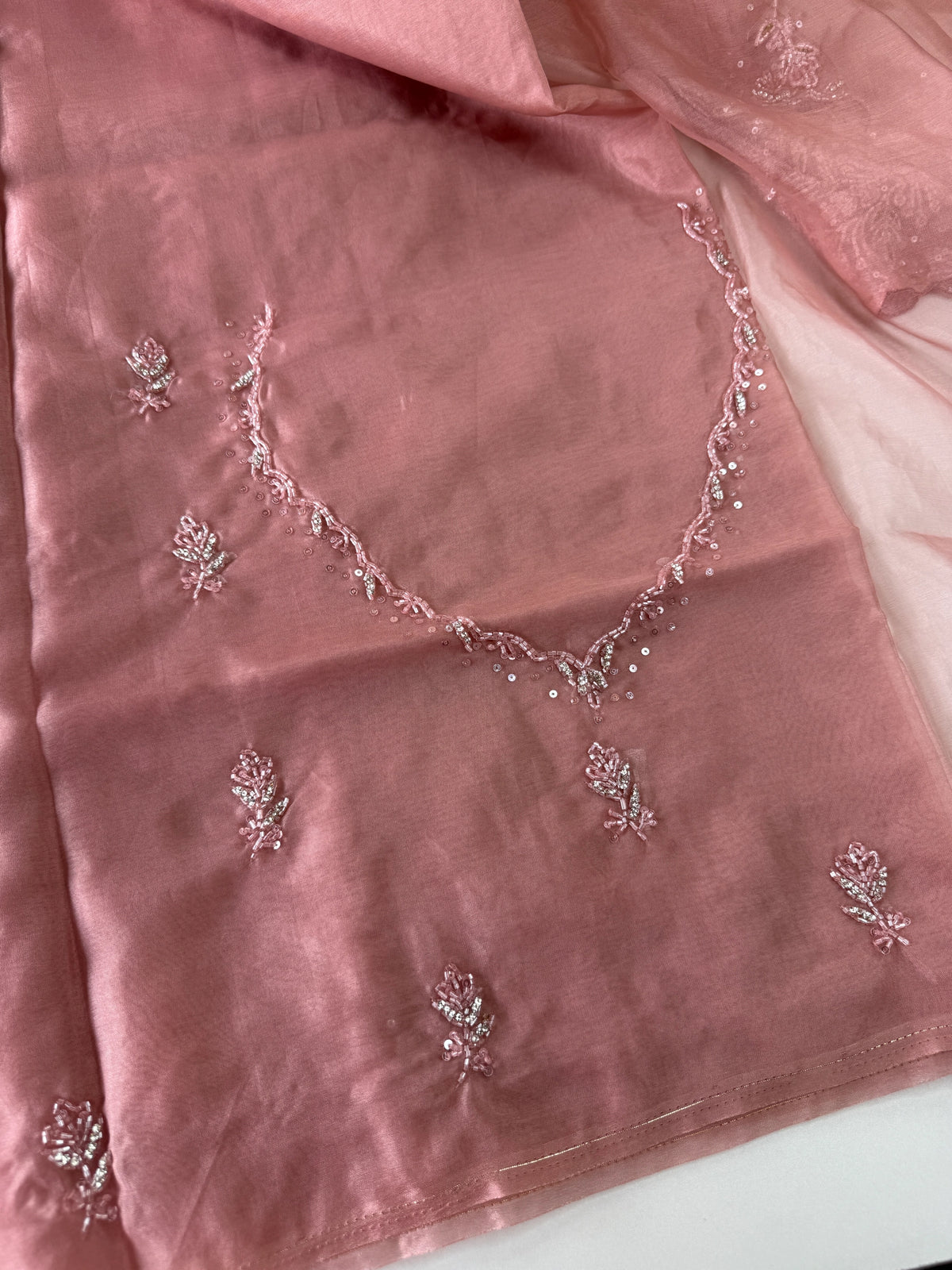 Soft Organza Saree/ HW467