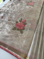 Chanderi Organza Blended Saree/ 1310