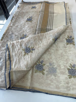 Chanderi Organza Blended Saree/ 1310