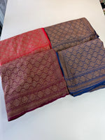 Georgette Banarasi Saree/ 11MC /A