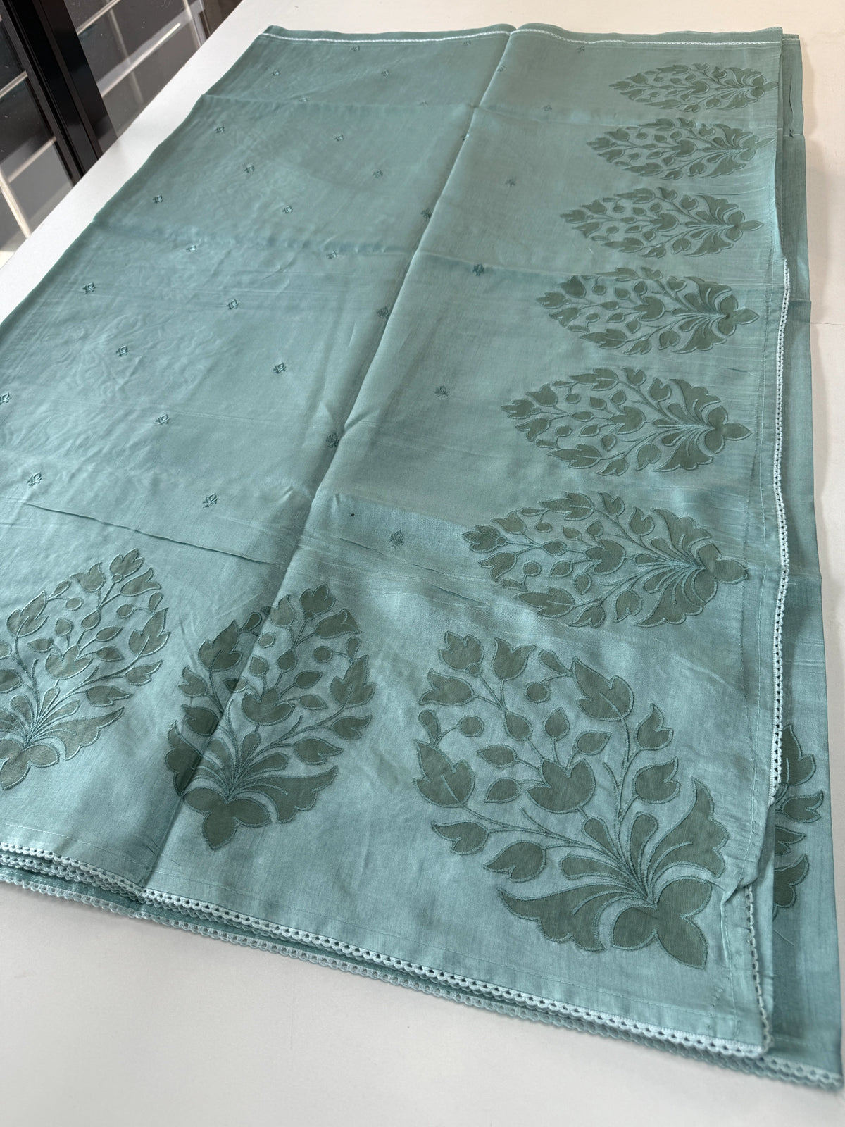 Slub Silk Saree/ 8004