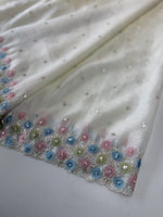 Crushed Organza Saree/ HW161