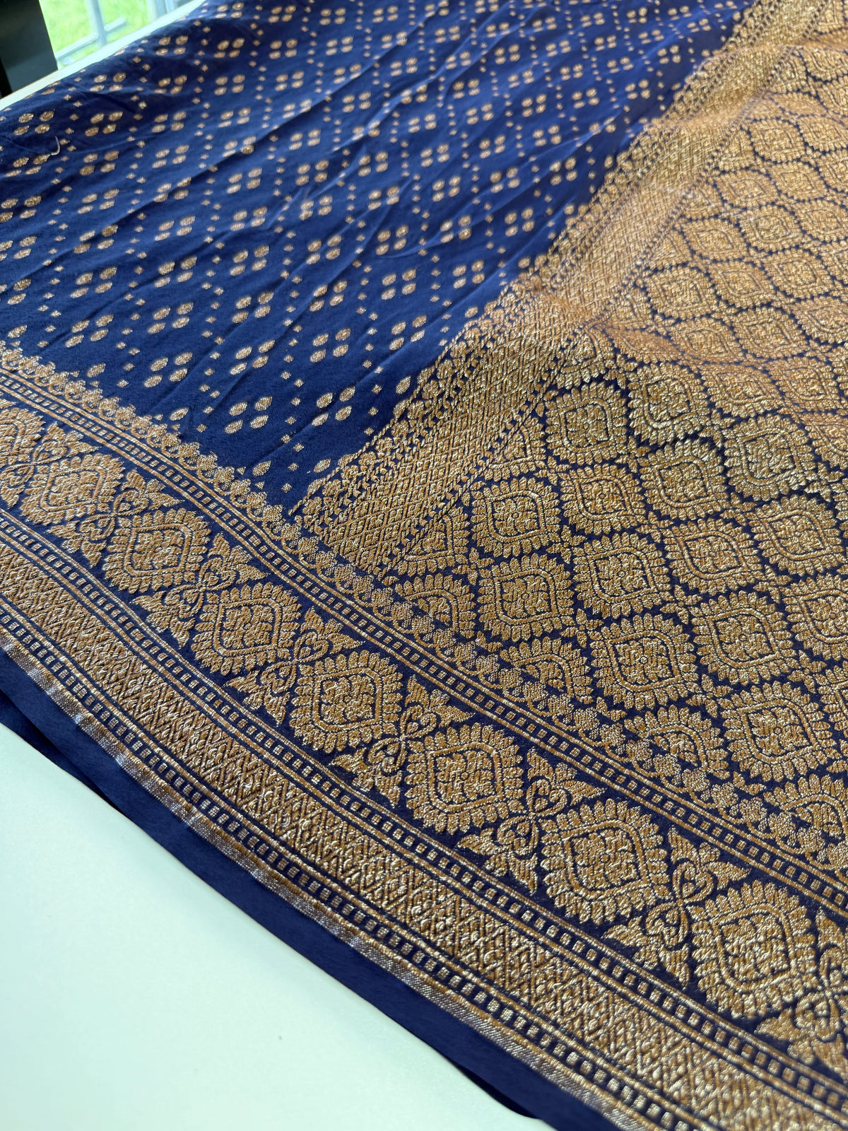 Georgette Banarasi Saree/ 11MC /A