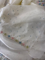 Crushed Organza Saree/ HW161
