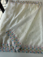Crushed Organza Saree/ HW161